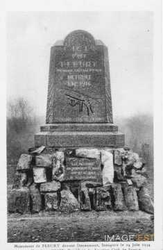Monument du village disparu (Fleury)